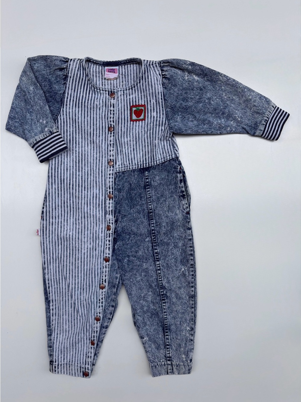 Vintage Levi Romper - Size 4T